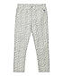 GIRLS PRINTED CORDUROY SKINNY FIT FULL LENGTH PANT