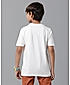 Boys White Tshirts