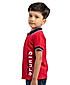 BOYS PIQUE SOLID POLO T SHIRT