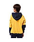 BOYS FULL SLEEVE HOODED SWEAT SHIRT WITH PRINT ON CHEST