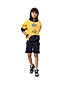 BOYS FULL SLEEVE HOODED SWEAT SHIRT WITH PRINT ON CHEST