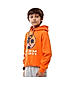 BOYS FULL SLEEVE PULL ON SWEAT SHIRT WITH HOOD