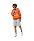 BOYS FULL SLEEVE PULL ON SWEAT SHIRT WITH HOOD