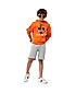 BOYS FULL SLEEVE PULL ON SWEAT SHIRT WITH HOOD