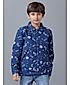 BOYS CASUAL FULL SLEEVE QUILTED JACKET