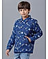 BOYS CASUAL FULL SLEEVE QUILTED JACKET