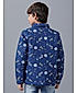 BOYS CASUAL FULL SLEEVE QUILTED JACKET