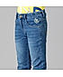 BOYS LYCRA DENIM PANT