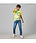 BOYS LYCRA DENIM PANT