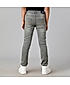 BOYS LYCRA DENIM PANT