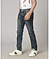 BOYS LYCRA DENIM PANT