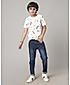 BOYS LYCRA DENIM PANT