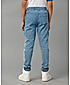 BOYS KNIT DENIM JOGGERS