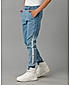 BOYS KNIT DENIM JOGGERS