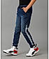 BOYS KNIT DENIM JOGGERS