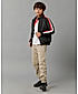 BOYS POLYFILLED FULL SLEEVE JACKET