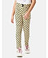 GIRLS PULL ON FULL PANT WITH ALLOVER PRINT