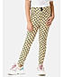 GIRLS PULL ON FULL PANT WITH ALLOVER PRINT