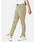 GIRLS PULL ON FULL PANT WITH ALLOVER PRINT