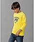 PRINTED BOYS ROUND NECK T SHIRT