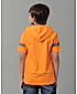 BOYS ROUND NECK T SHIRT WITH HOOD