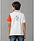 BOYS CUT N SEW POLO NECK T SHIRT