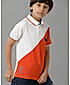 BOYS CUT N SEW POLO NECK T SHIRT