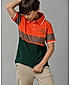 BOYS CUT N SEW POLO NECK T SHIRT