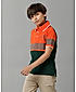 BOYS CUT N SEW POLO NECK T SHIRT