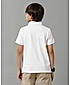 BOYS CUT N SEW POLO NECK T SHIRT