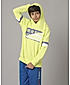 BOYS HOODED SWEAT SHIRT