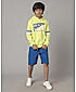 BOYS HOODED SWEAT SHIRT