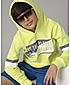 BOYS HOODED SWEAT SHIRT