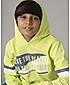 BOYS HOODED SWEAT SHIRT