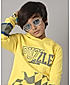 BOYS HOODED SWEAT SHIRT