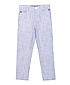 BOYS COTTON STRIPES FOLDED HEM PANT