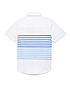 BOYS PRINTED STRIPES REGULAR FIT CASUAL SHIRT