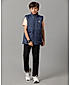 BOYS POLYFILLED SLEEVELESS JACKET