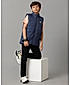 BOYS POLYFILLED SLEEVELESS JACKET