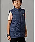 BOYS POLYFILLED SLEEVELESS JACKET