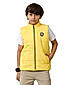 BOYS POLYFILLED SLEEVELESS JACKET