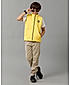 BOYS POLYFILLED SLEEVELESS JACKET