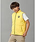 BOYS POLYFILLED SLEEVELESS JACKET