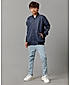 BOYS POLYFILLED FULL SLEEVE JACKET