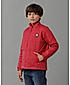 BOYS POLYFILLED FULL SLEEVE JACKET