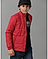 BOYS POLYFILLED FULL SLEEVE JACKET