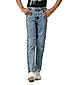 GIRLS DENIM FULL PANT