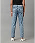 GIRLS DENIM FULL PANT