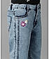 GIRLS DENIM FULL PANT