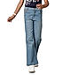 GIRLS DENIM FULL PANT